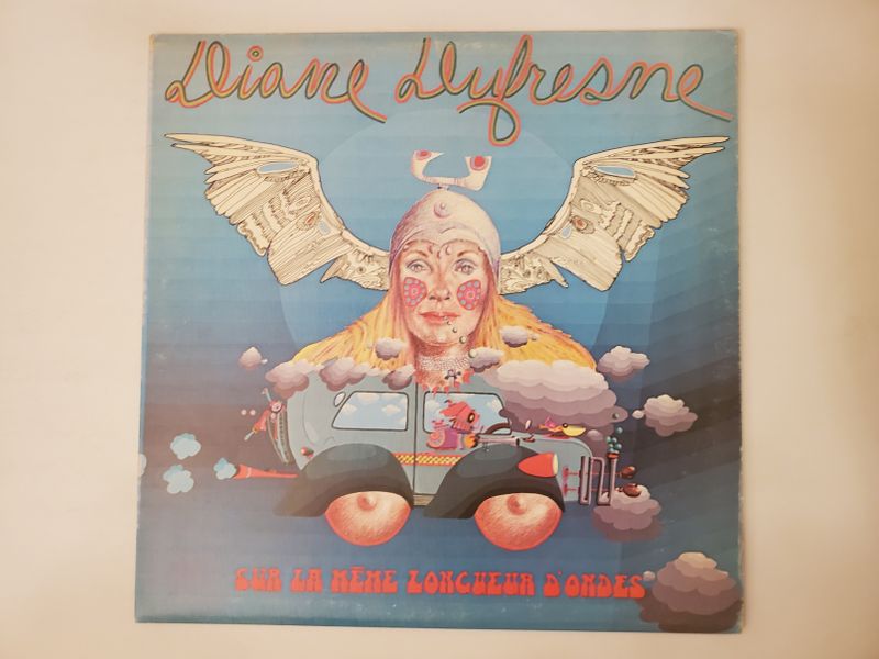 Diane Dufresne Sur la m?me longueur d'ondes vinyl record